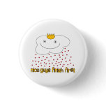 mr. cloud is raining love buttons