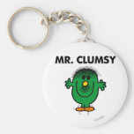 Mr Clumsy Classic Key Chain
