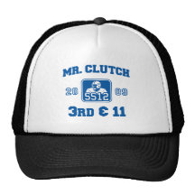 Mr. Clutch Hats