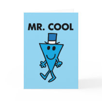 Mr Cool Classic Greeting Card