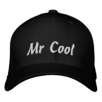 Mr Cool Baseball Cap