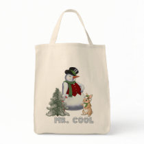 Mr. Cool - Snowman bags