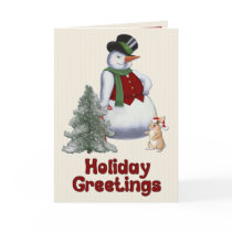 Mr Cool Snowman cards