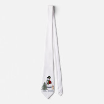 Mr. Cool - Snowman ties