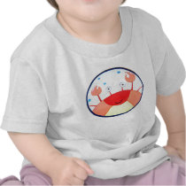 Mr. Crabs t-shirts