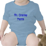Mr. Cranky Pants Baby Bodysuits