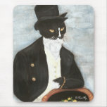 Mr Darcy Cat Mousepad