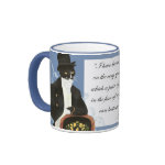 Mr  Darcy coffee mug