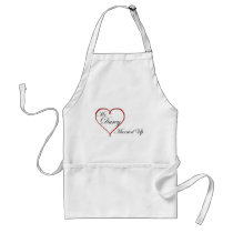 Mr. Darcy Married Up Apron