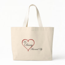 Mr. Darcy Married Up Bag