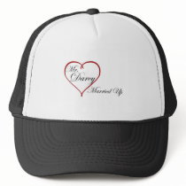 Mr. Darcy Married Up Mesh Hats