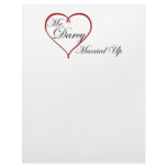Mr. Darcy Married Up Custom Letterhead