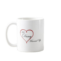 Mr. Darcy Married Up Coffee Mugs
