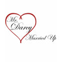Mr. Darcy Married Up t-shirts