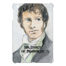 Mr Darcy of Pemberley iPad Mini Covers