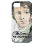 Mr Darcy of Pemberley iPhone 5 Case
