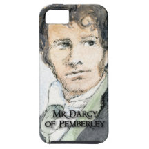 Mr Darcy of Pemberley iPhone 5 Case