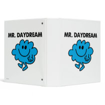 Mr Daydream Classic 3 Ring Binder