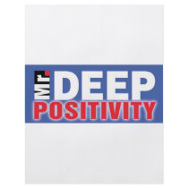 Mr. Deep Positivity Products Personalized Flyer