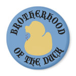 Mr  Duck, Icebox Magnate Refrigerator Magnets