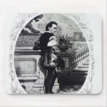Mr. Edwin Booth as Iago Mouse Pad