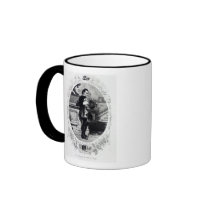 Mr. Edwin Booth as Iago Coffee Mugs