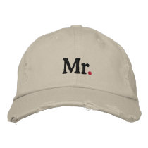 Mr. Embroidered Hats
