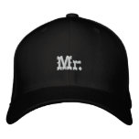 Mr. Embroidered Baseball Caps