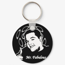 Mr. Fabulous keychains