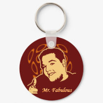Mr. Fabulous keychains