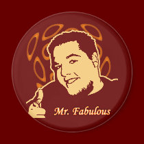 Mr. Fabulous magnets by mrfabulous Mr. Fabulous magnets