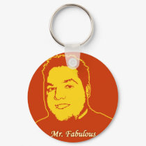 Mr. Fabulous ver. 2 keychains