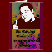 Mr. Fabulous Wishes cards by mrfabulous Mr. Fabulous Wishes cards