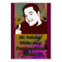 Mr. Fabulous Wishes cards