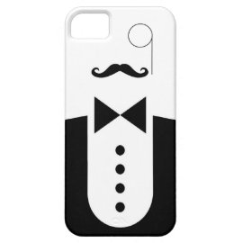 Mr. Fancy iPhone 5 Case-Mate Barely There Case