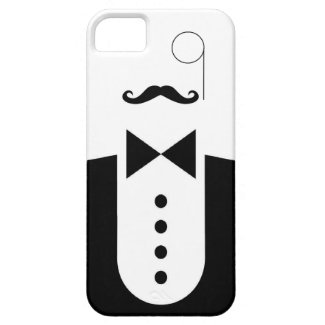Mr. Fancy iPhone 5 Case-Mate Barely There Case