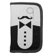 Mr. Fancy Planner Rickshaw Folio