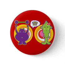 Mr. Fat and Miss Skinny Button