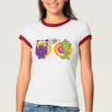 Mr. Fat and Miss Skinny T-shirt by fat_fa_tin Mr. Fat and Miss Skinny T-shirt
