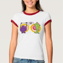 Mr. Fat and Miss Skinny T-shirt by fat_fa_tin Mr. Fat and Miss Skinny T-shirt