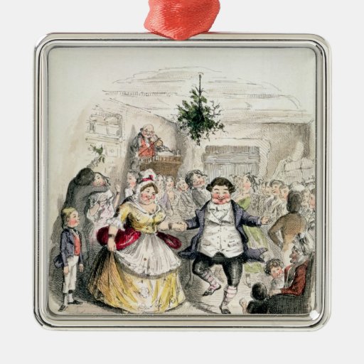 mr fezziwig s ball from a christmas carol square metal mr fezziwig s ball from a christmas carol square metal