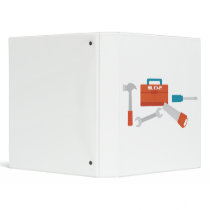 Mr. Fix-It 3 Ring Binders