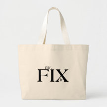 Mr Fix It Canvas Bag