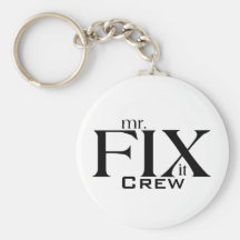 Mr Fix It Crew Key Chain