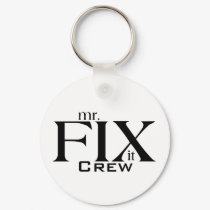Mr Fix It Crew keychains