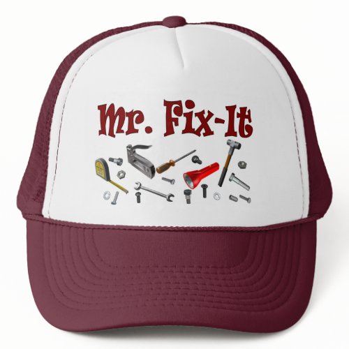 mr. fix-it hat