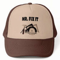 Mr Fix It hats by cooltees Mr Fix It hats