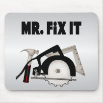 Mr Fix It Mousepad