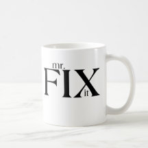 Mr Fix It Mugs