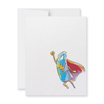 Mr Flash Personalized Invitations